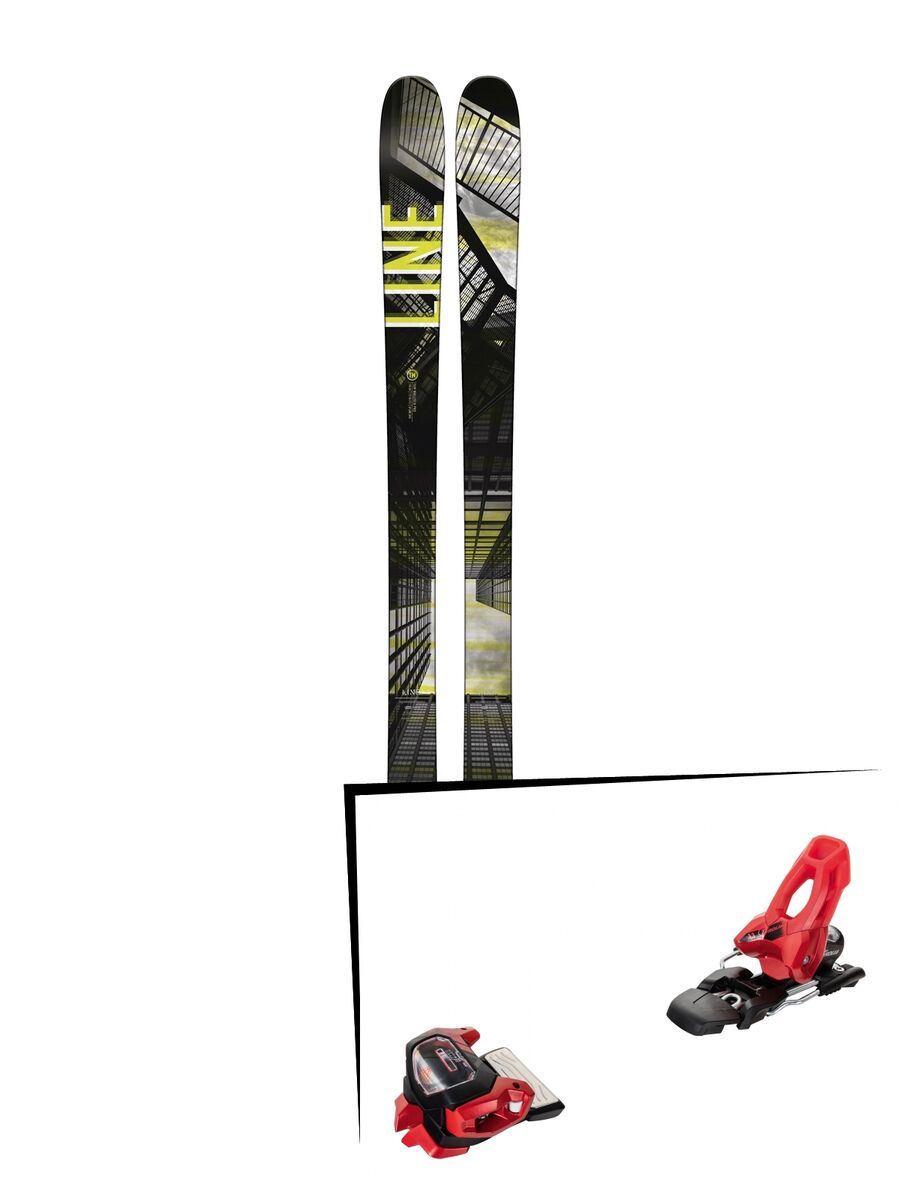 Set: Line Tom Wallisch Pro 2018 + Tyrolia Attack² 11 GW red - Bild 1