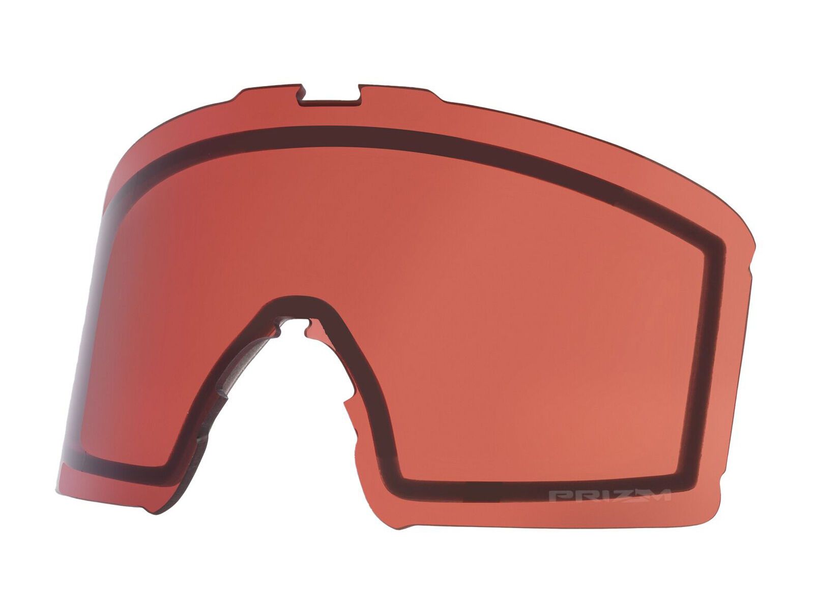 Oakley Line Miner L Replacement Lens, Prizm Snow Garnet - Bild 1