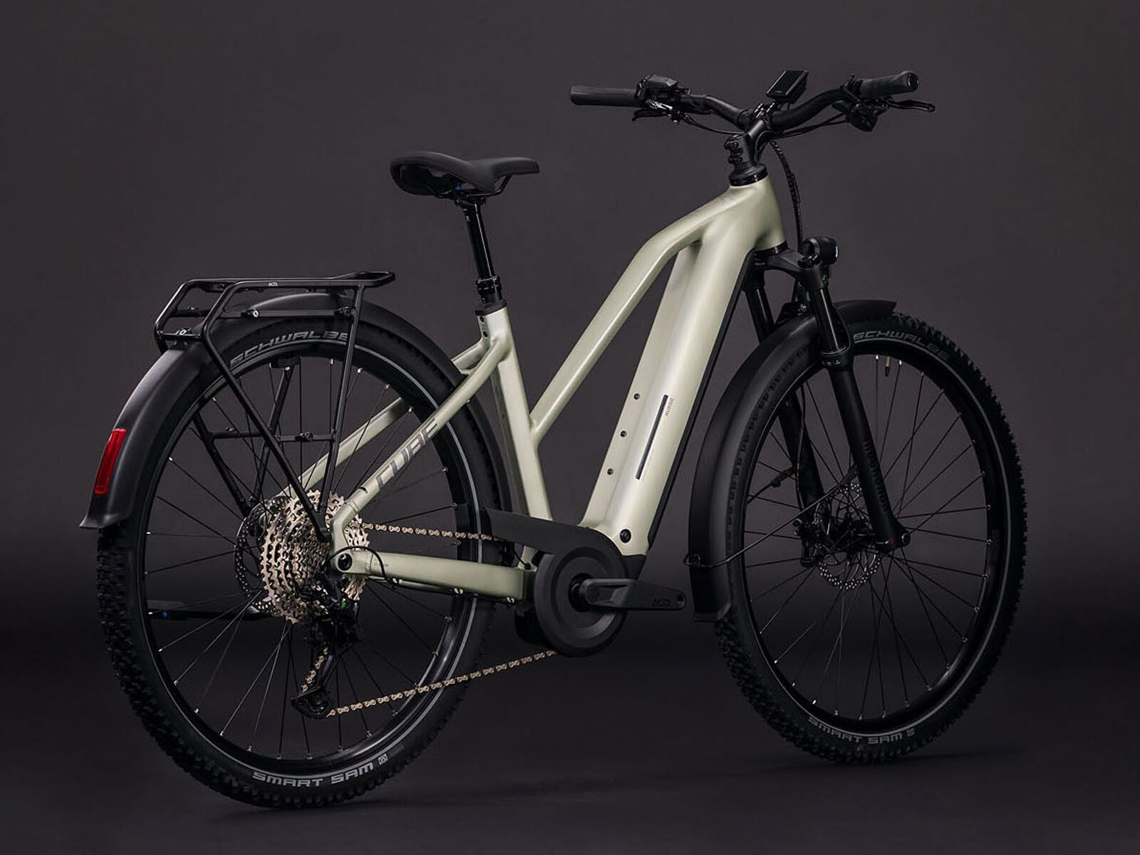 Cube Nuride Hybrid EXC 800 Trapeze, lemongrass´n´reflex - Bild 2