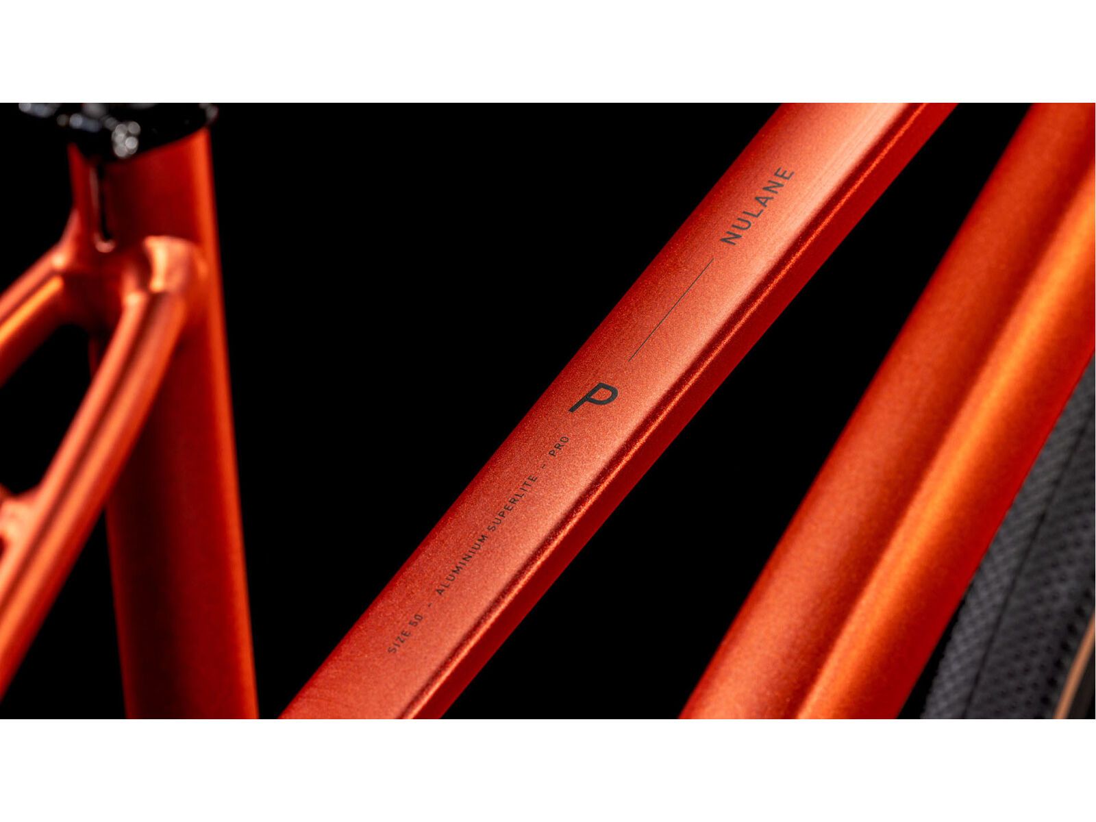 Cube Nulane Pro Trapeze, fireorange´n´black - Bild 2