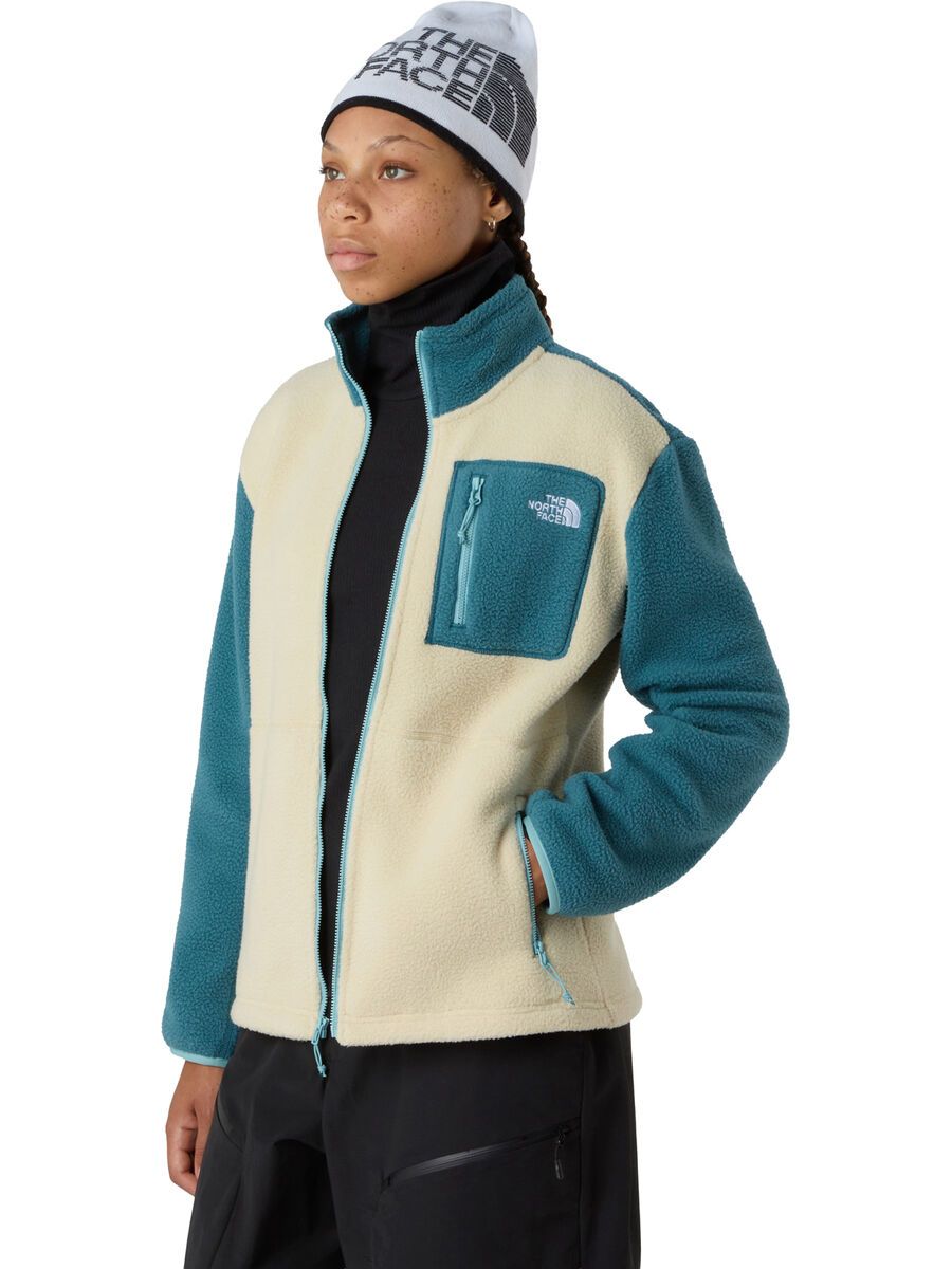 The North Face Women’s Yumiori Full Zip, gravel/space/blue eclipe - Bild 3