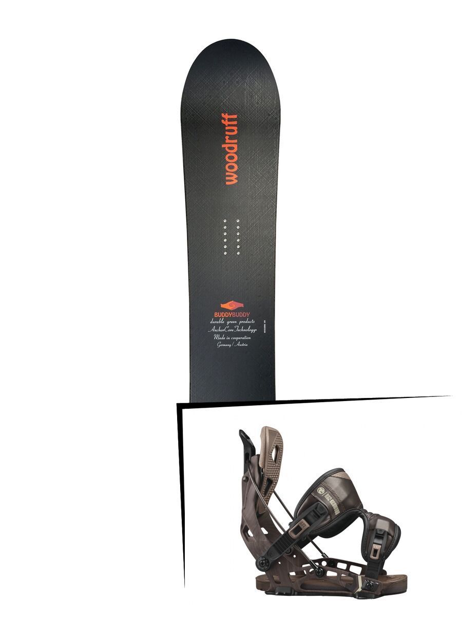 Set: BuddyBuddy Woodruff LTD 2016 + Flow NX2-Redwood (1718321S) - Bild 1