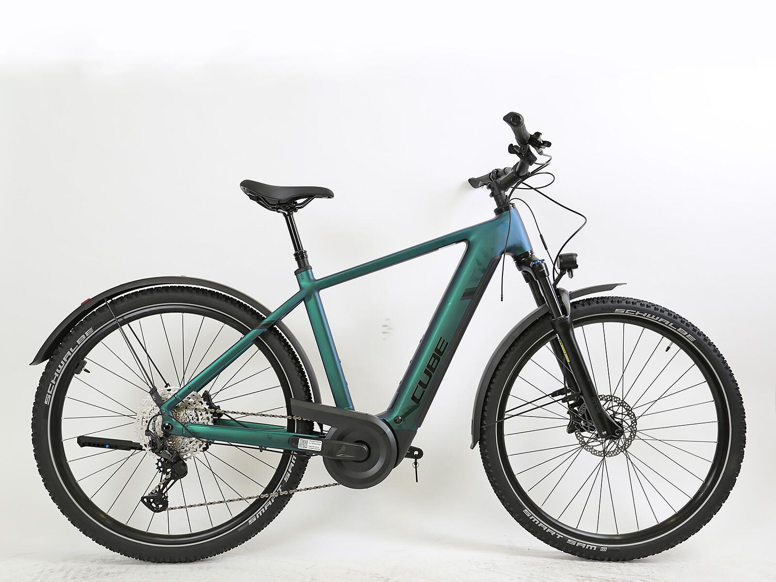 ***2. Wahl*** Cube Nuride Hybrid EXC 800 Allroad goblin´n´black - Bild 2