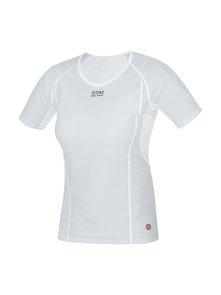 Gore Bike Wear Base Layer Windstopper Lady Shirt, light grey white - Bild 1