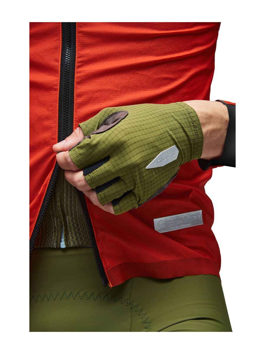 Q36.5 Dottore Pro Summer Gloves, drab green - Bild 3
