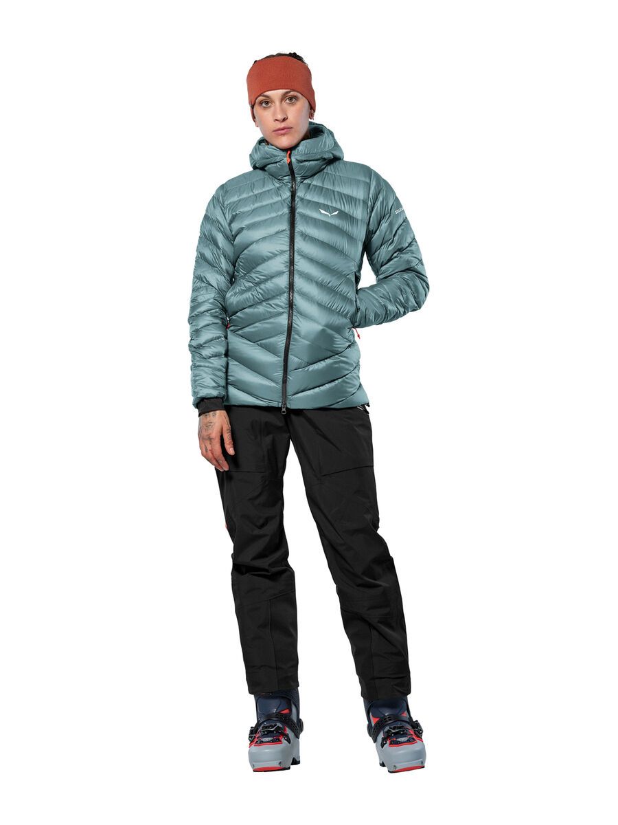 Salewa Ortles Med 3 RDS Down Jacke Damen, willow - Bild 3