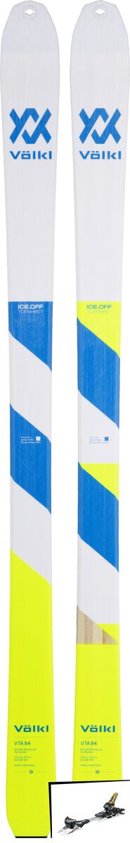 Set: Völkl VTA 84 2019 + Fritschi Diamir Freeride Pro schwarz/oliv - Bild 1