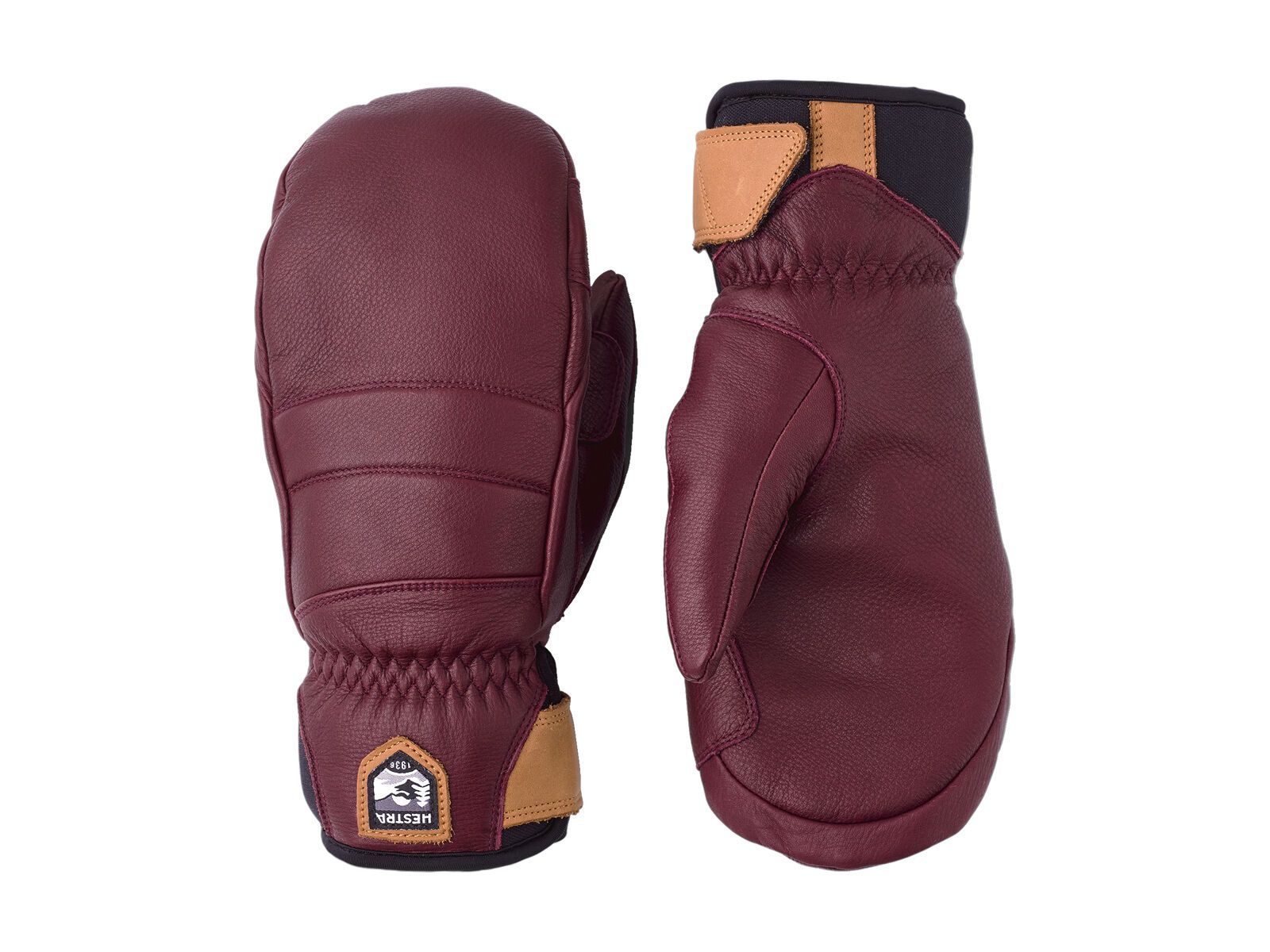 Hestra Women´s Fall Line Mitt, bordeaux - Bild 1