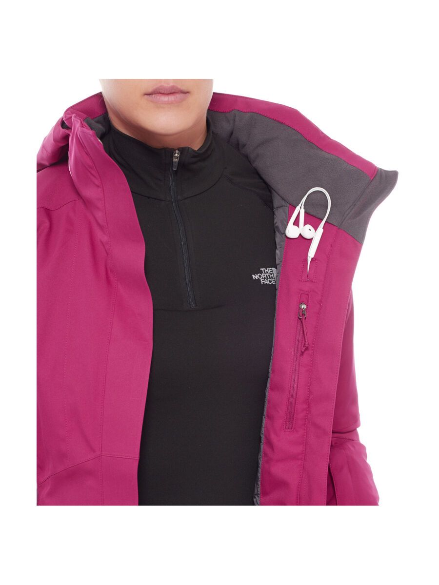 The North Face Womens Ravina Jacket, dramatic plum - Bild 4