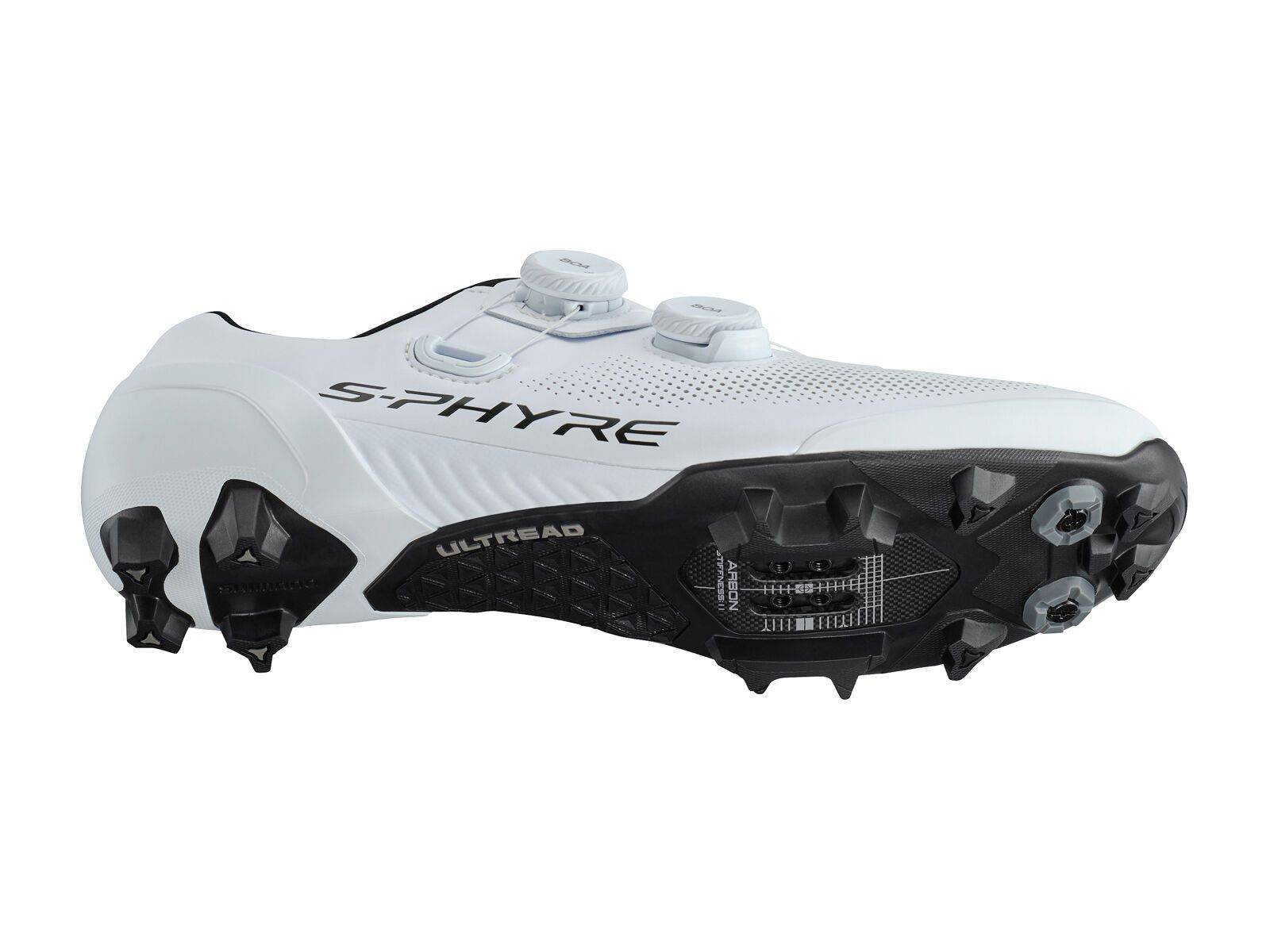 Shimano S-Phyre SH-XC903 Wide, white | BIKER-BOARDER.DE