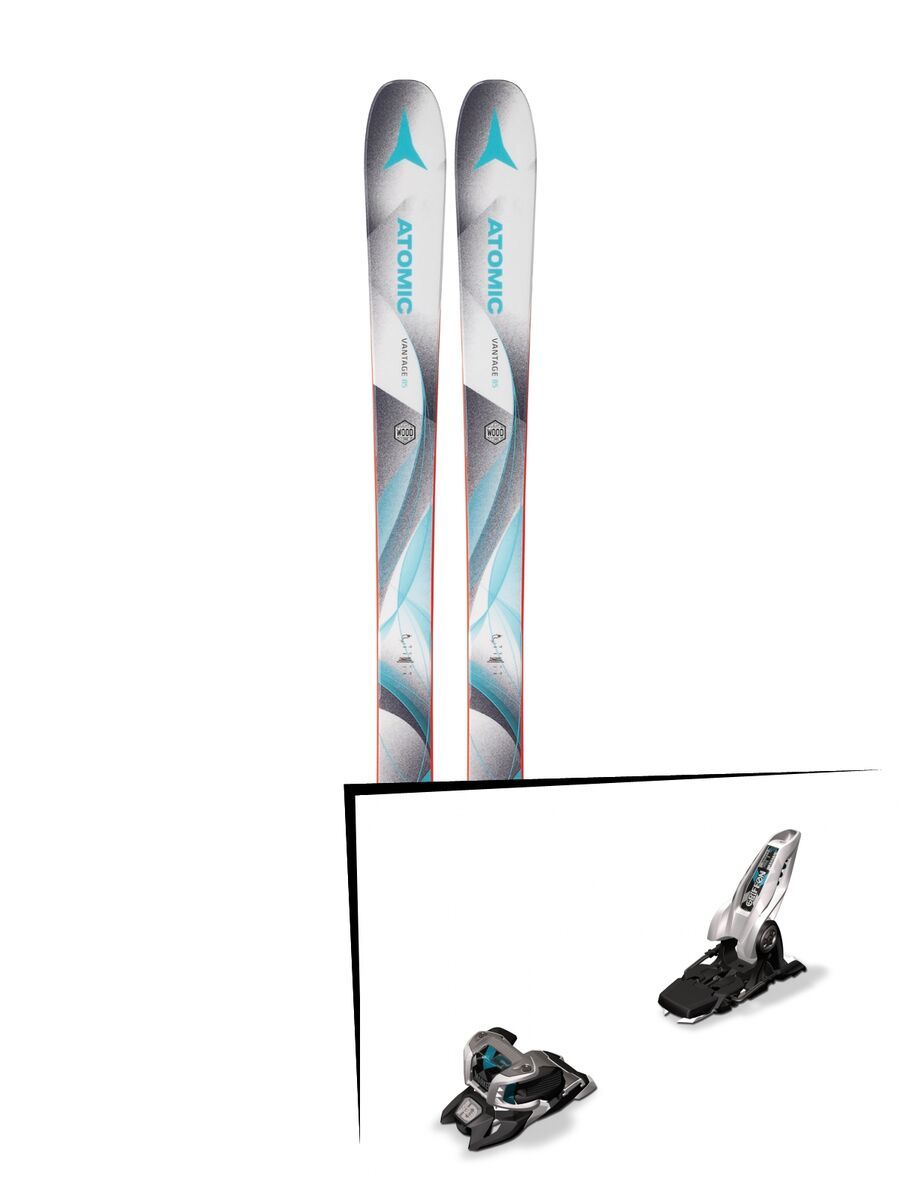 Set: Atomic Vantage 85 W 2018 + Marker Griffon 13 ID white - Bild 1