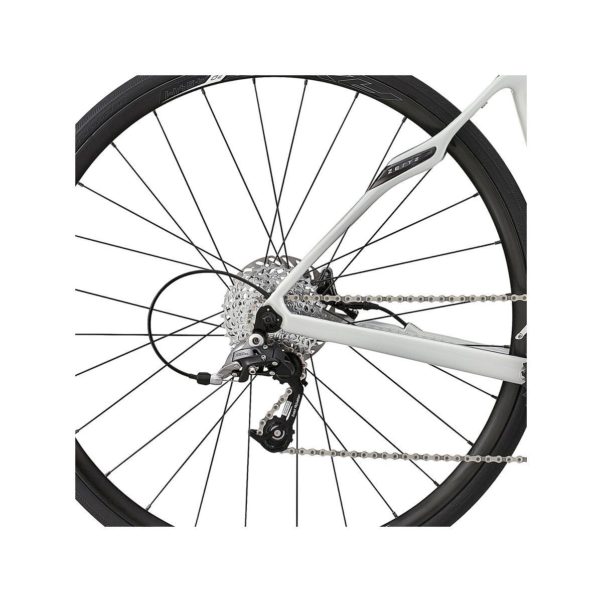 Specialized Ruby Elite Disc, gloss dirty white/indigo/carbon grey - Bild 4