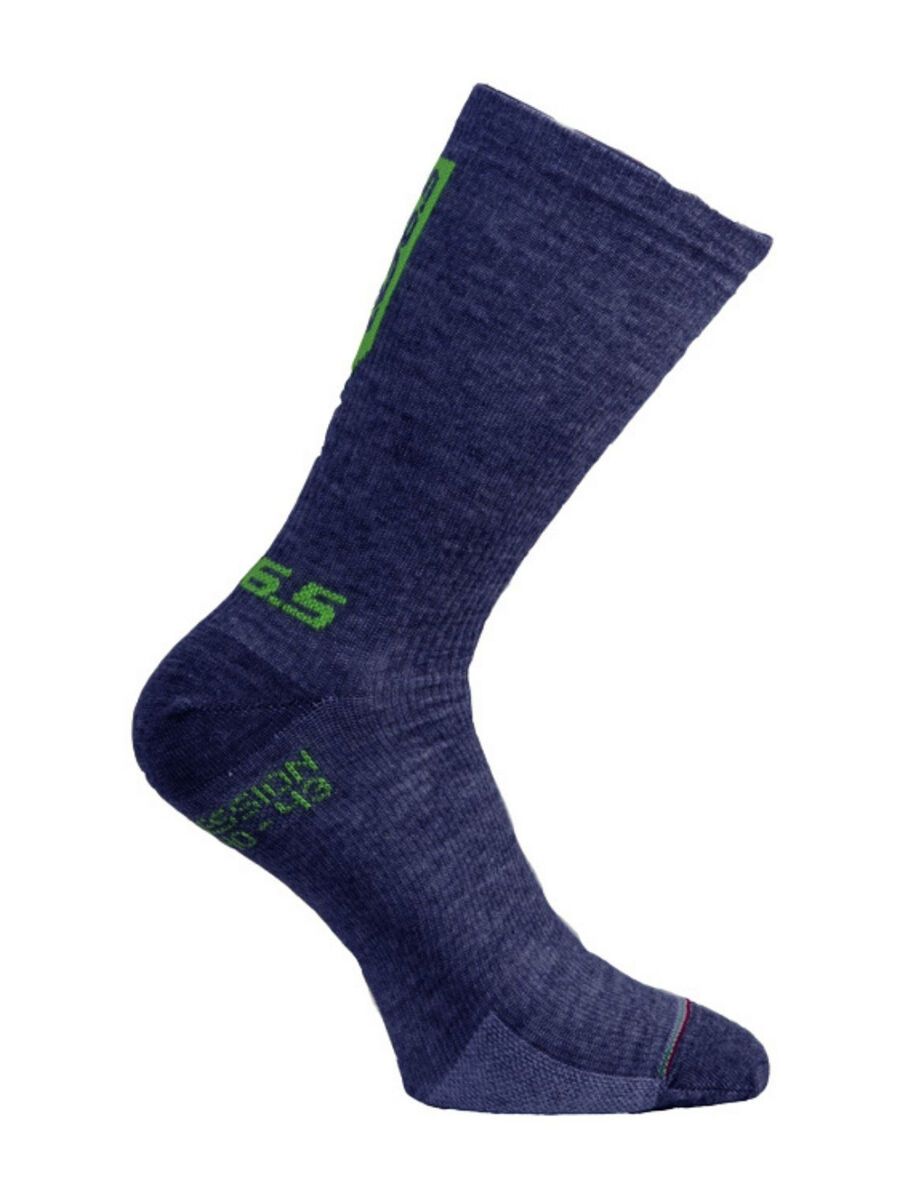 Q36.5 Compression Wool Socks, navy - Bild 1