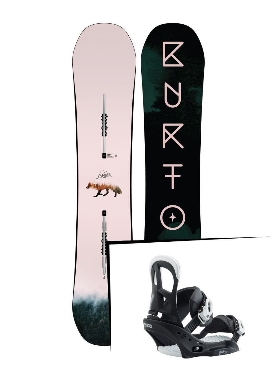 Set: Burton Yeasayer Flying V 2019 +  Scribe EST (2218483S) - Bild 1