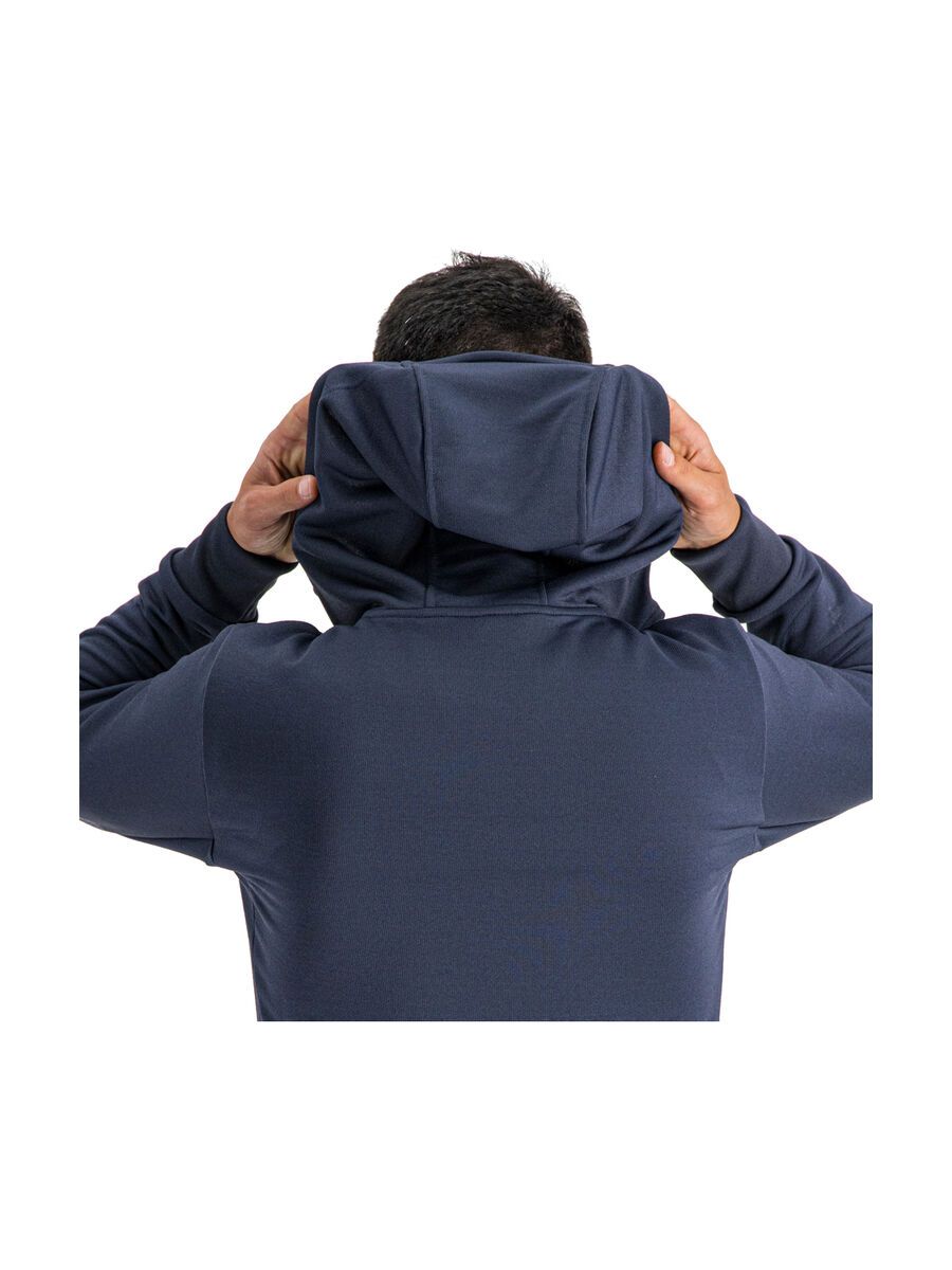 Sportful Giara Hoodie, galaxy blue - Bild 10