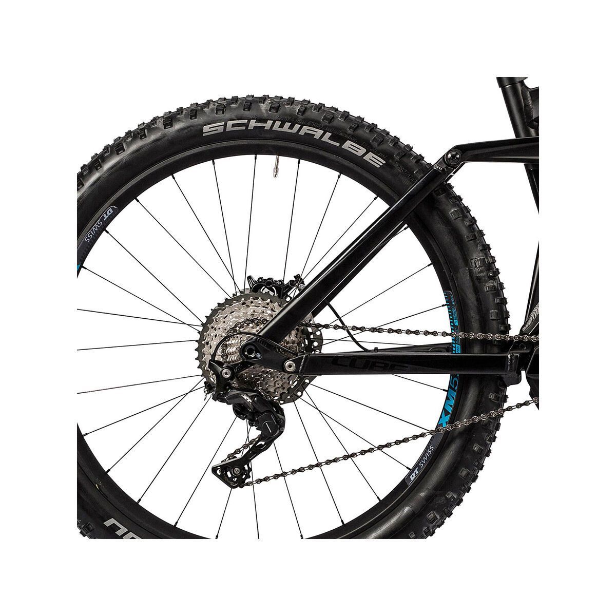 Cube Stereo Hybrid 140 HPA 500 27.5+, petrol´n´flashorange - Bild 4