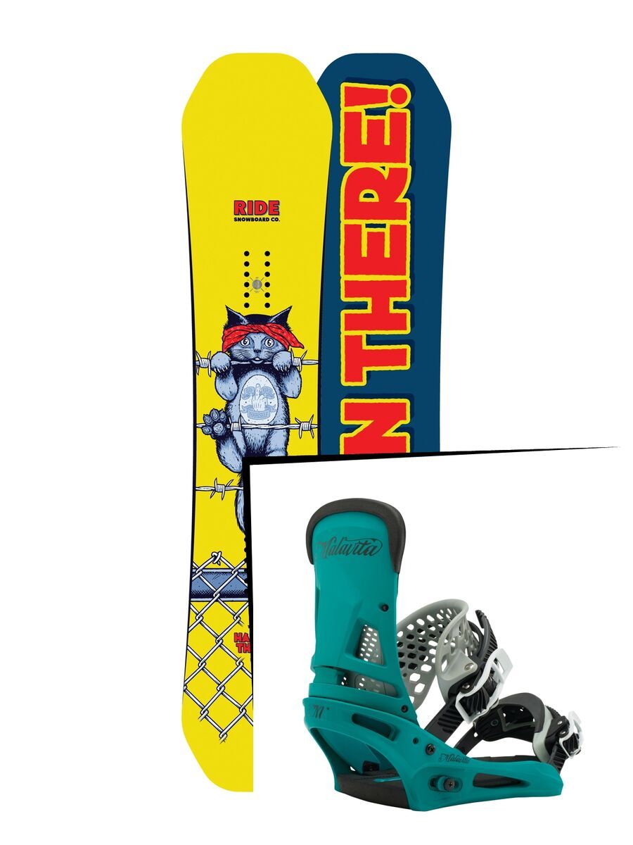 Set: Ride Kink 2016 + Burton Malavita (1464112S) - Bild 1