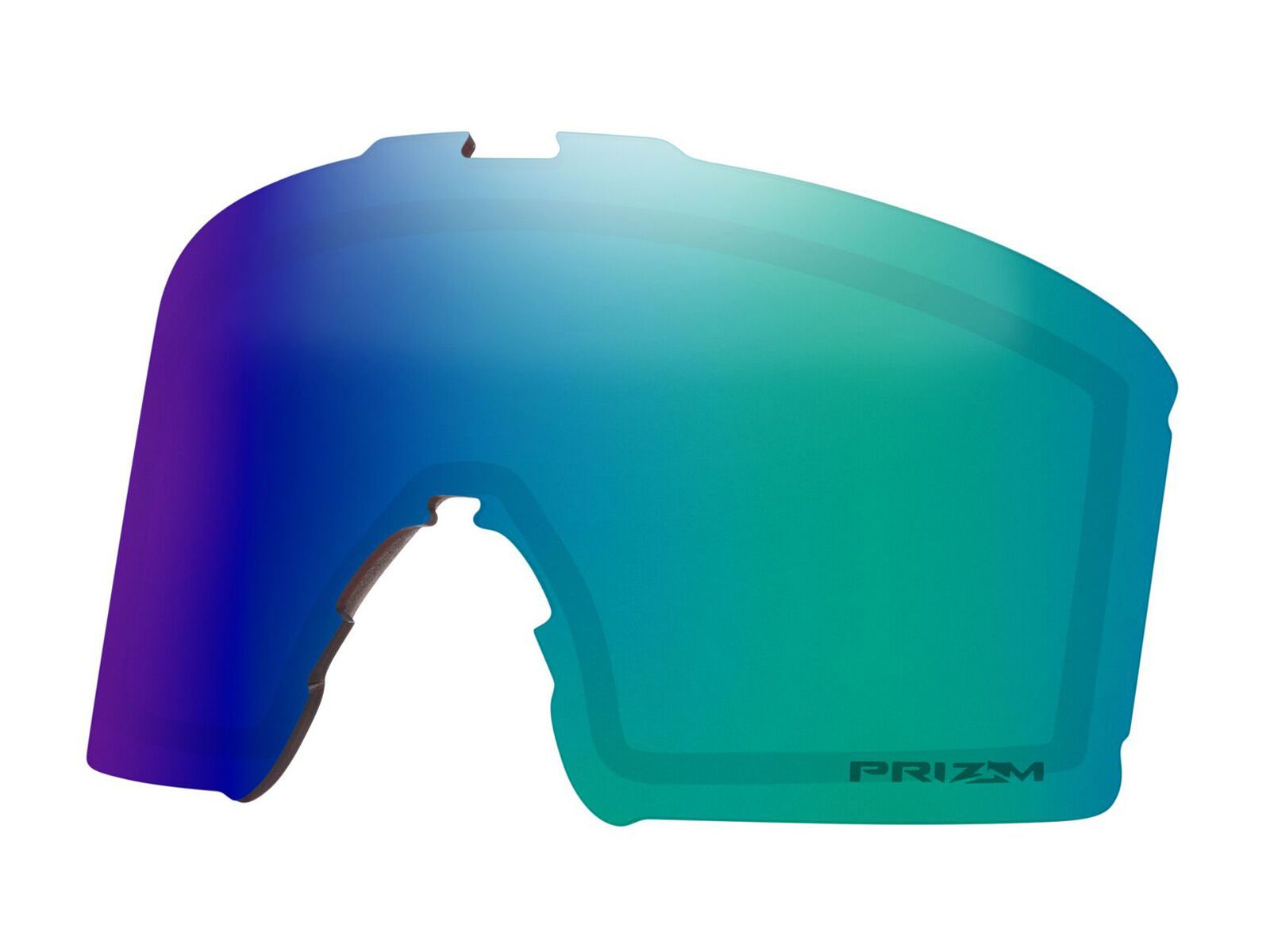 Oakley Line Miner L Replacement Lens, Prizm Snow Argon Iridium - Bild 1