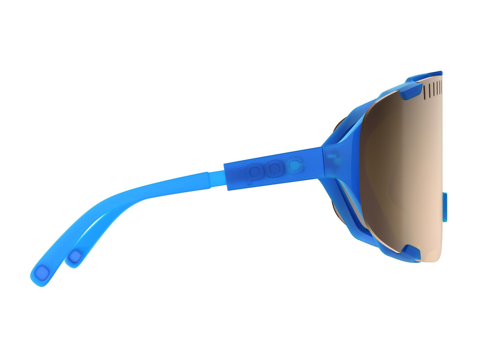 POC Devour Clarity Trail Silver, opal blue transl. - Bild 3