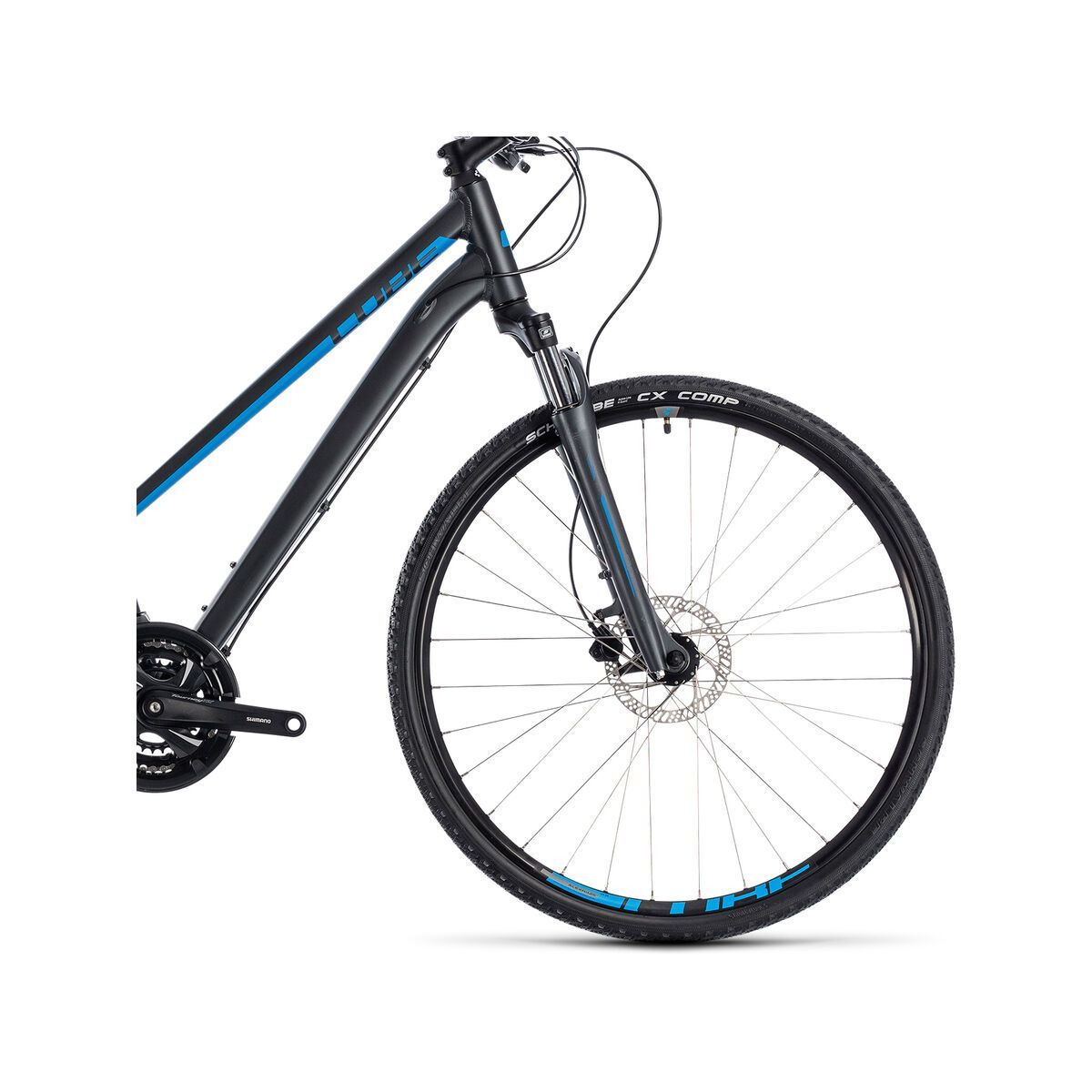 Cube Nature Trapeze, iridium´n´blue - Bild 3