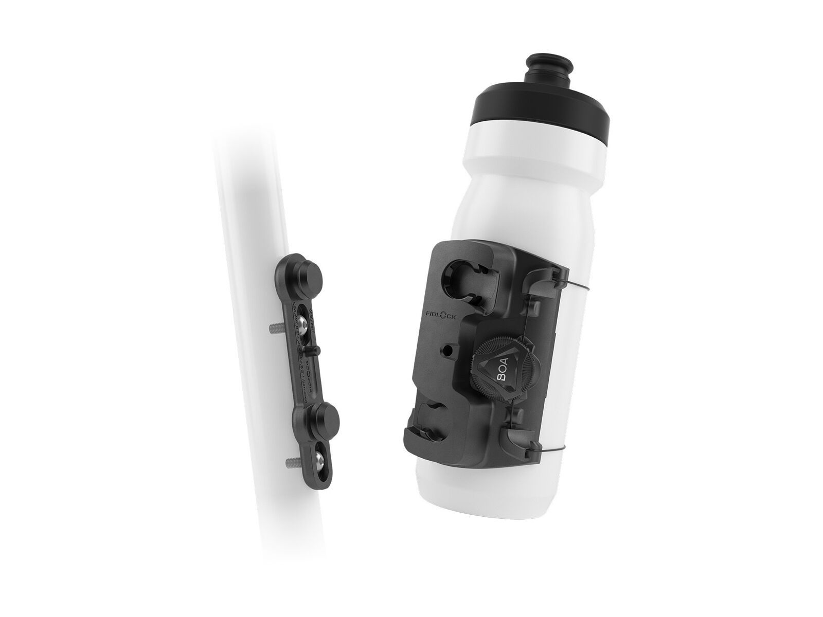 Fidlock Twist Uni Connector + Bike Base, black - Bild 2