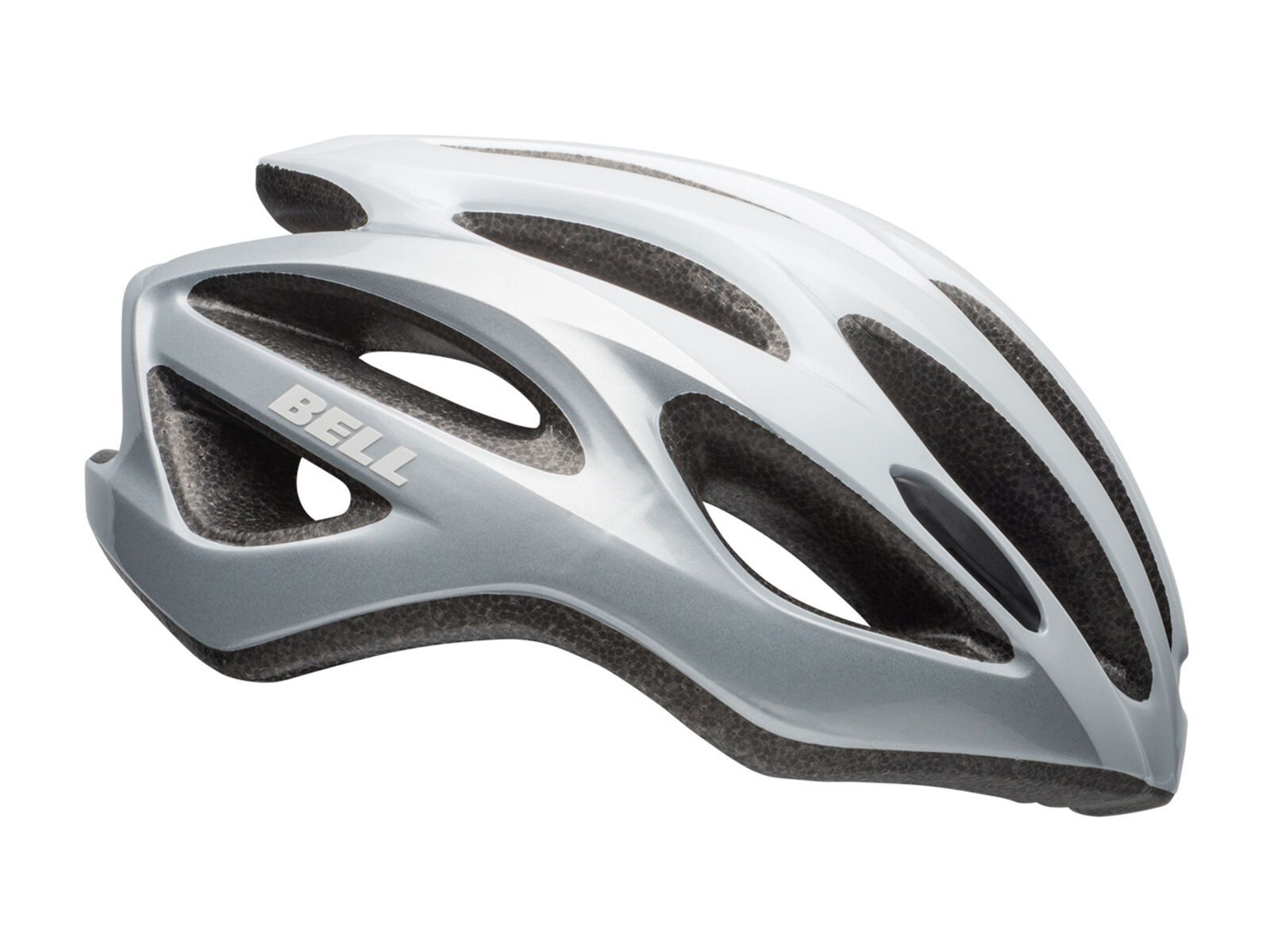 Bell Draft MIPS, gloss white/silver - Bild 4