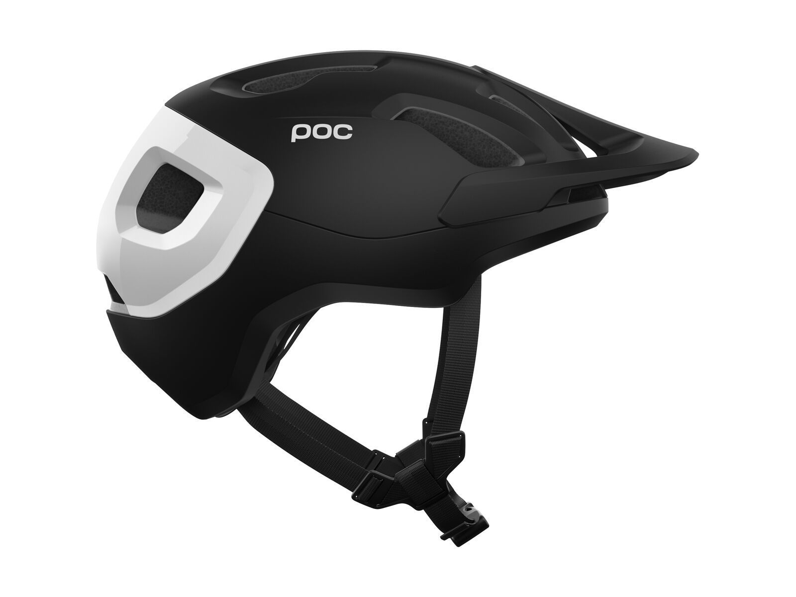 POC Axion Race MIPS, uranium black matt/hydrogen white - Bild 4