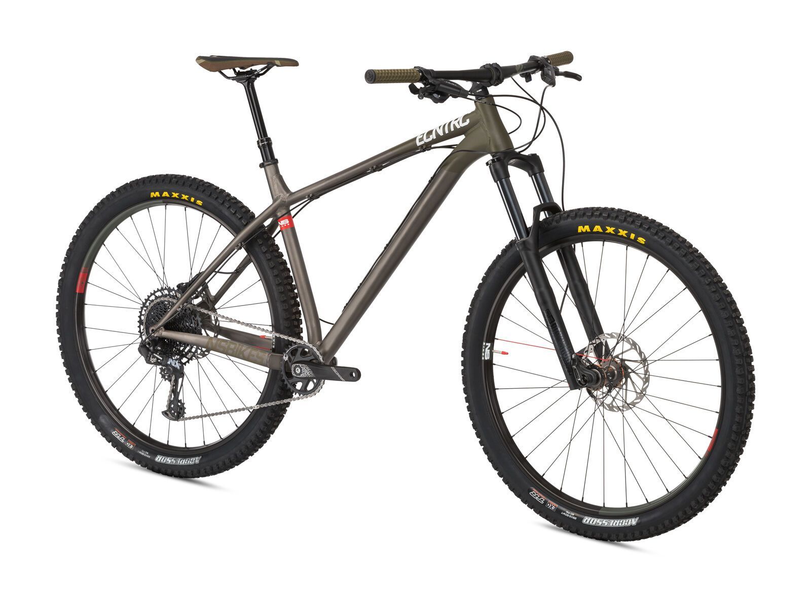 NS Bikes Eccentric Alu 29, raw/armygreen - Bild 3
