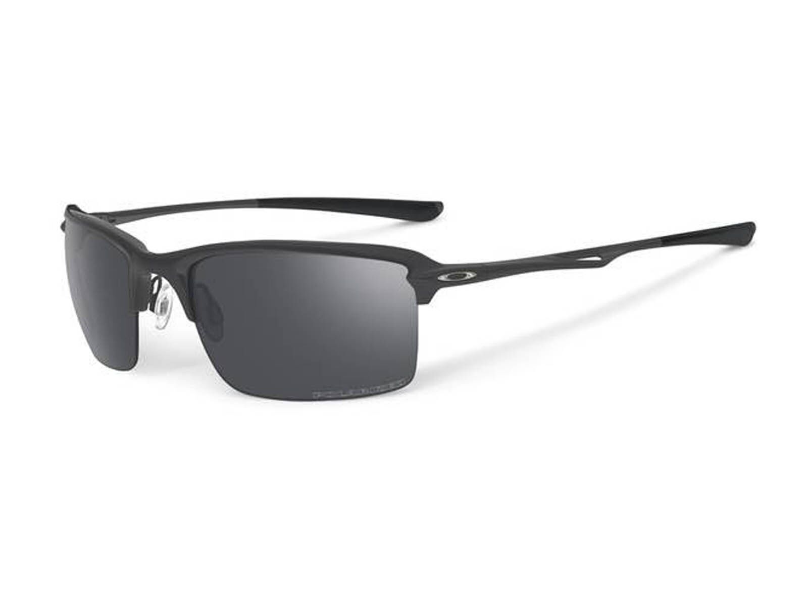 Oakley Wiretap, Matte Black/Black Iridium Polarized - Bild 1