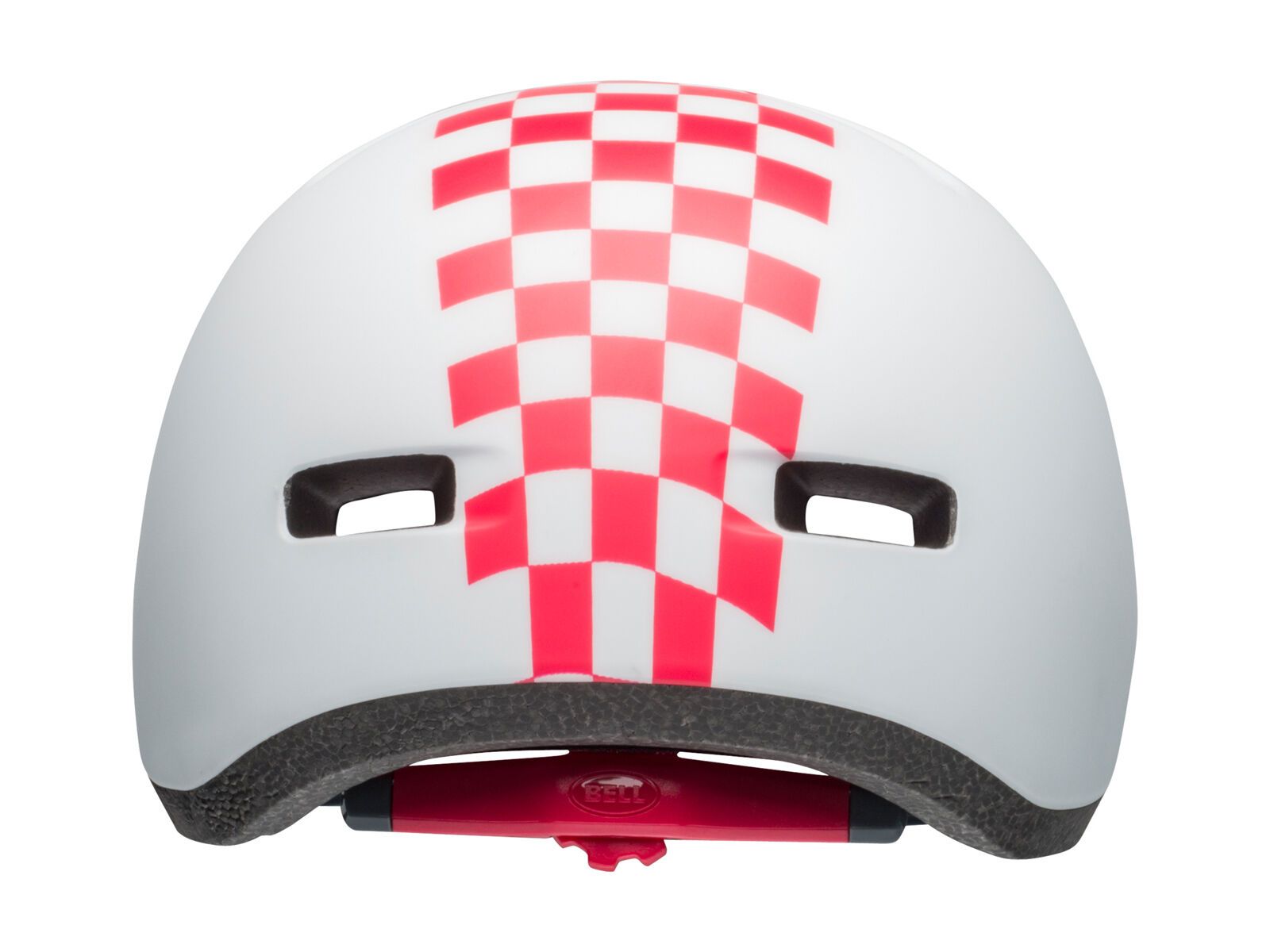 Bell Lil Ripper, matte white/pink checkers - Bild 6