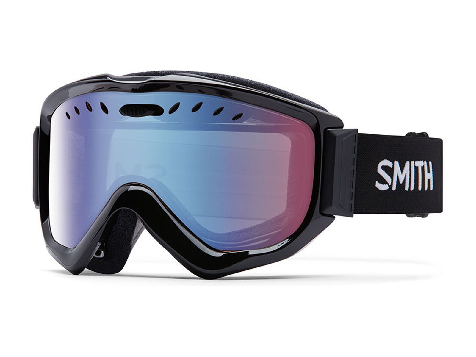 Smith Knowledge OTG, black/blue sensor mirror - Bild 1