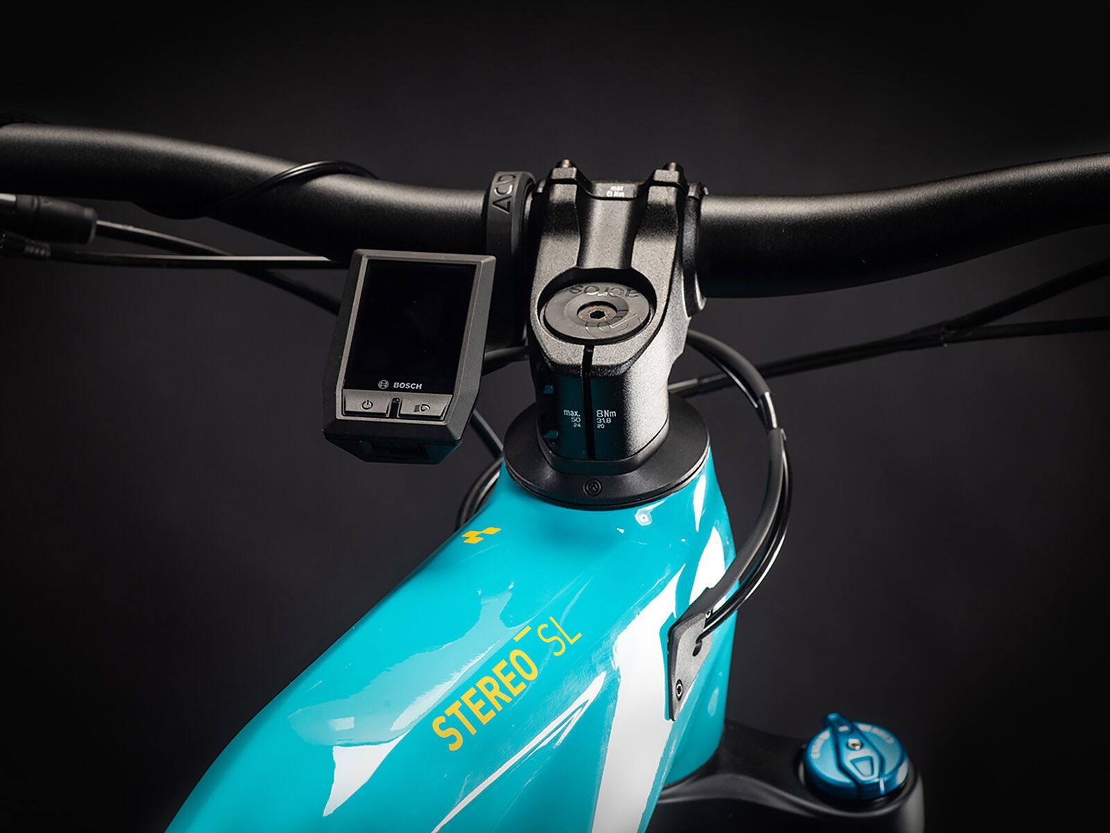 Cube Stereo Hybrid 140 HPC SL 625 27.5, petrol´n´peach - Bild 4