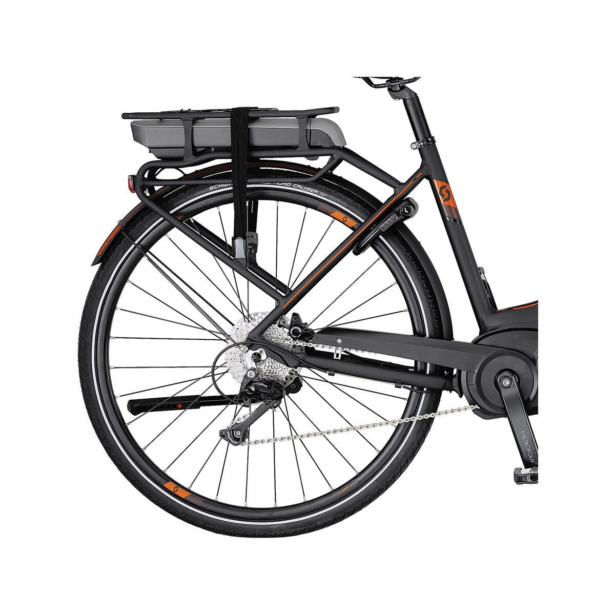 Scott E-Sub Active Unisex, black - Bild 4