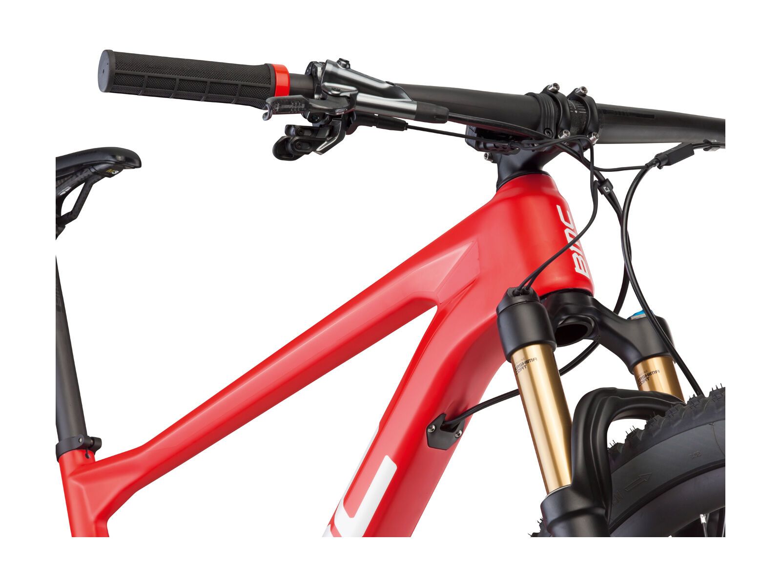 BMC Teamelite 01 Team, team red - Bild 7