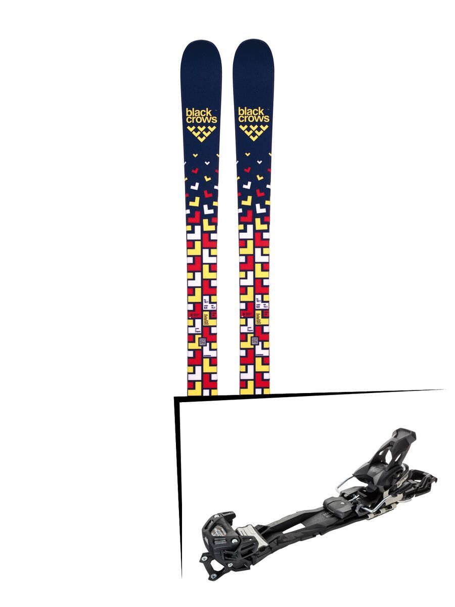 Set: Black Crows Junius 2018 + Tyrolia Adrenalin 16 AT - Bild 1