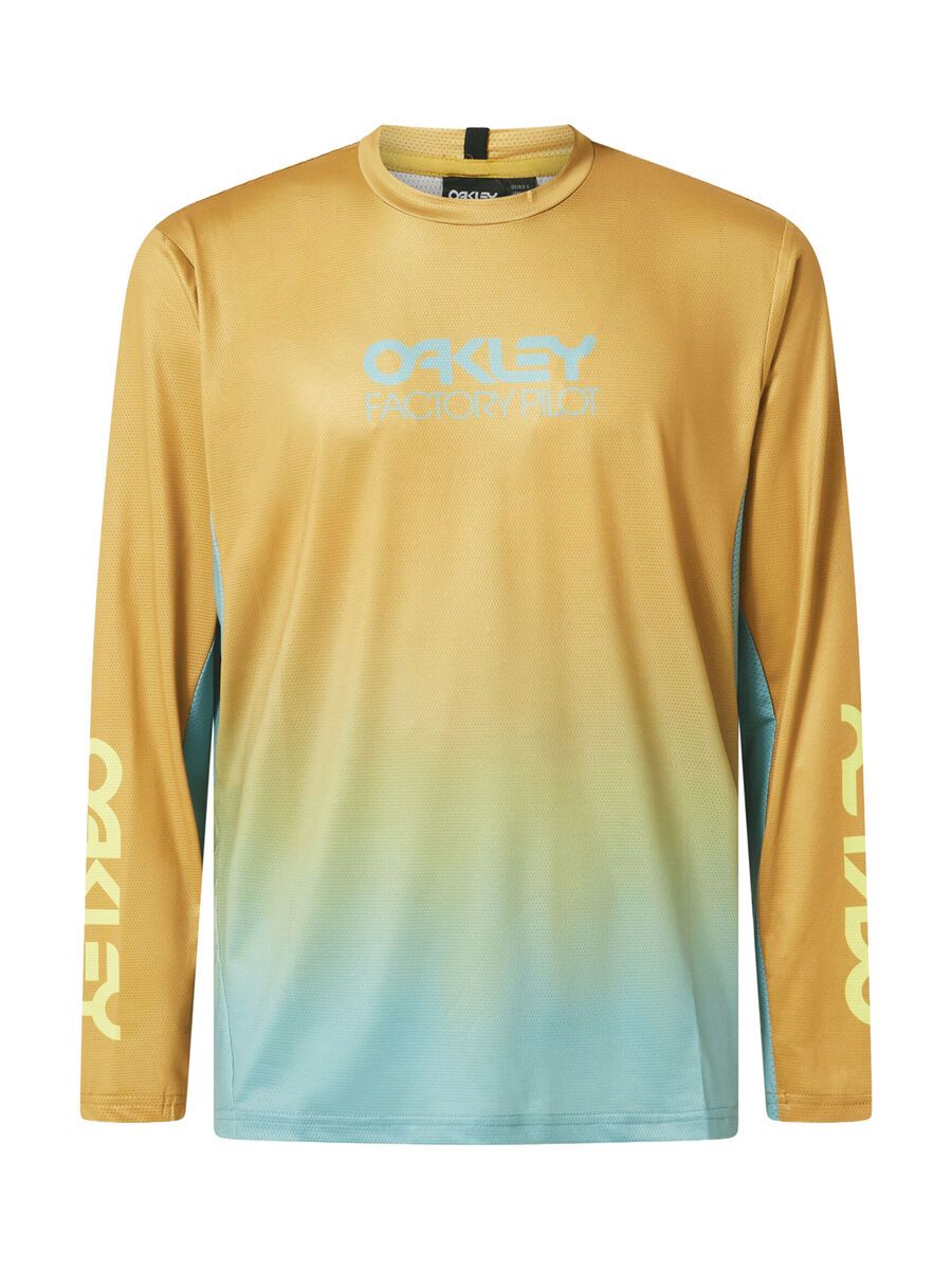 Oakley Maven Coast LS Jersey 2.0, gradient sulfide pacific - Bild 1