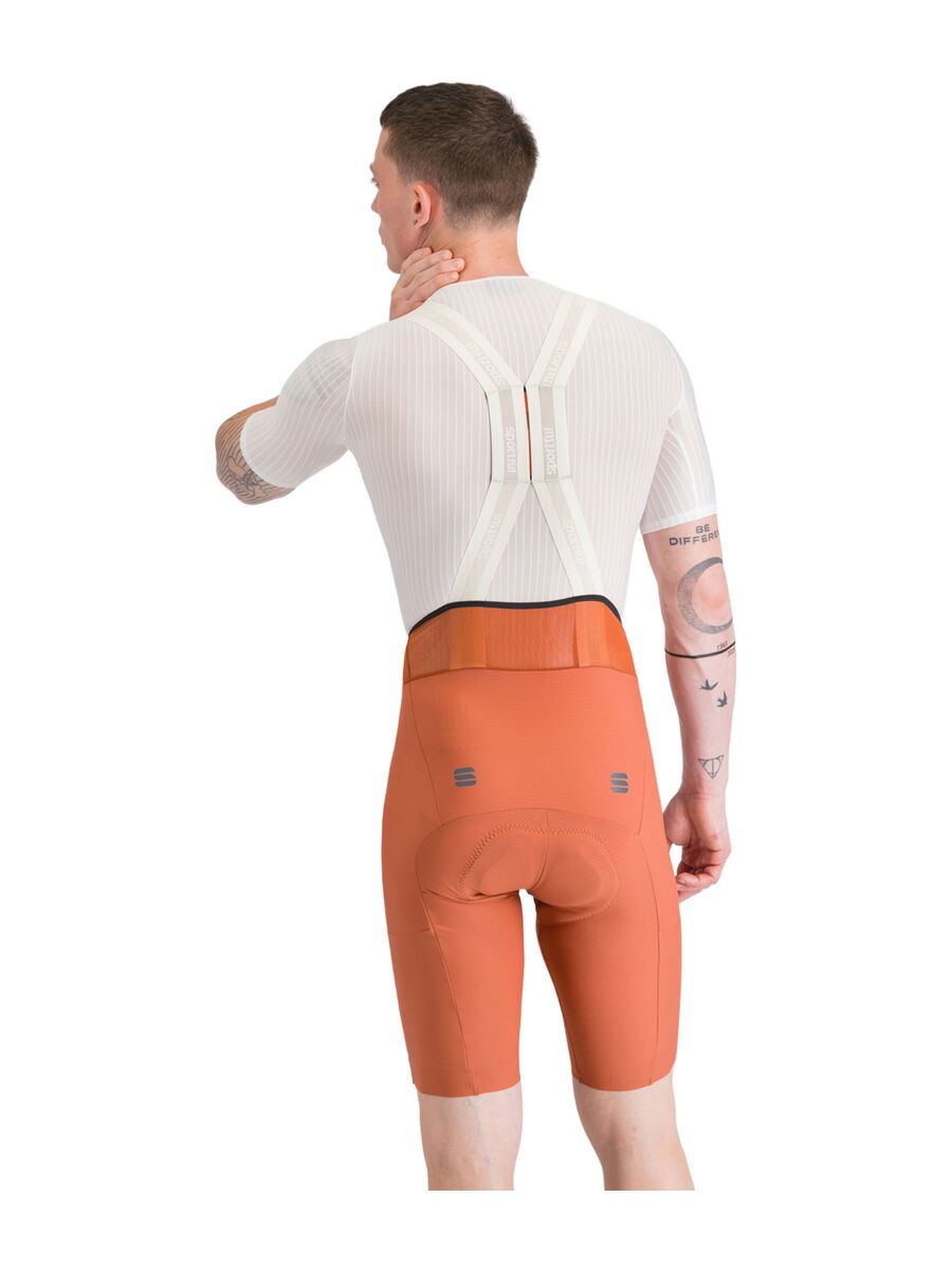 Sportful Hyperepic Bibshort, sienna glow - Bild 4
