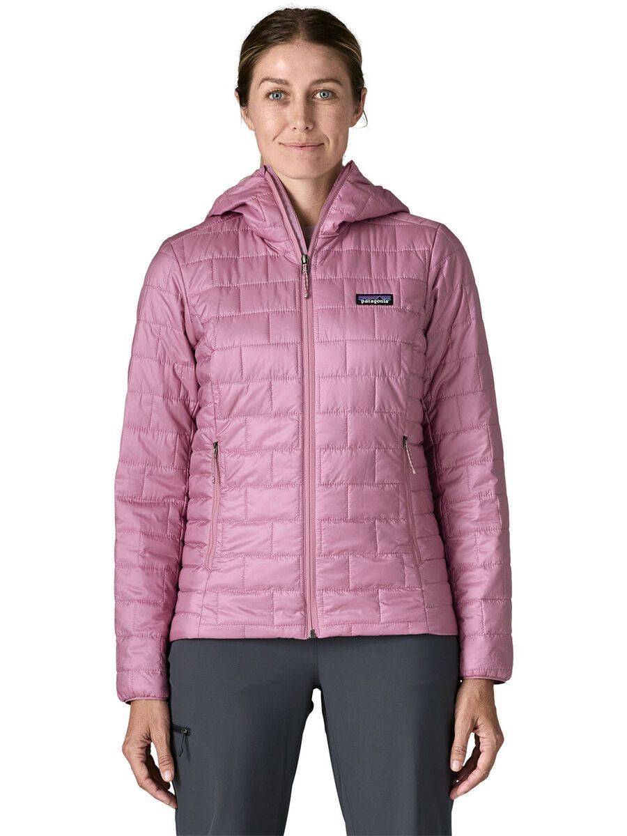 Patagonia Women's Nano Puff Hoody, light violet - Bild 2