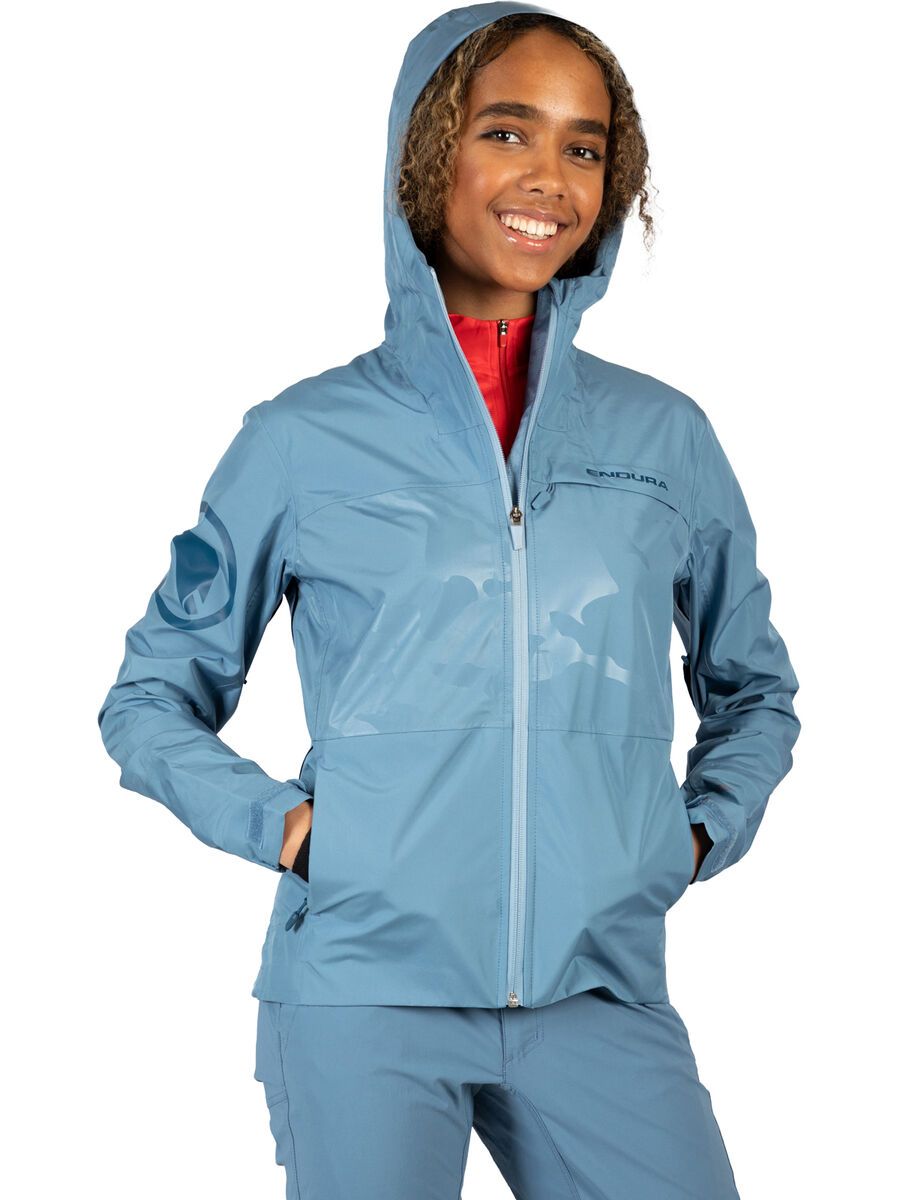 Endura Damen SingleTrack Jacke II, stahlblau - Bild 6