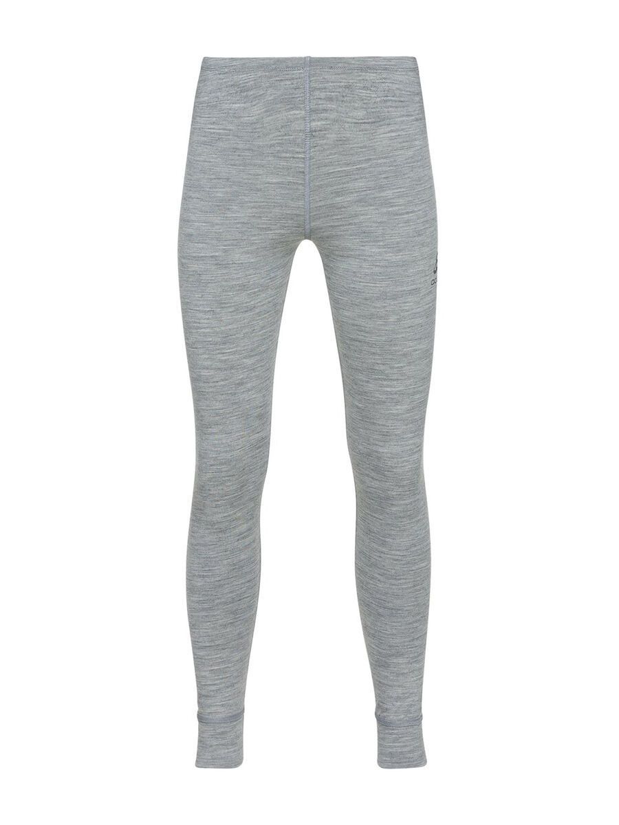 Odlo Merino 200 Kids Set Long, grey melange - Bild 5