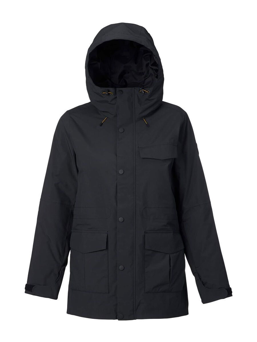 Burton Womens Runestone Jacket, true black - Bild 1