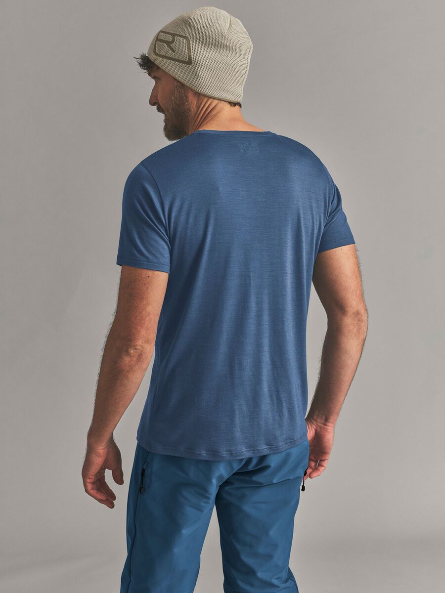 Ortovox 140 Merino Cool Triangle TS M, blue nunatak - Bild 4