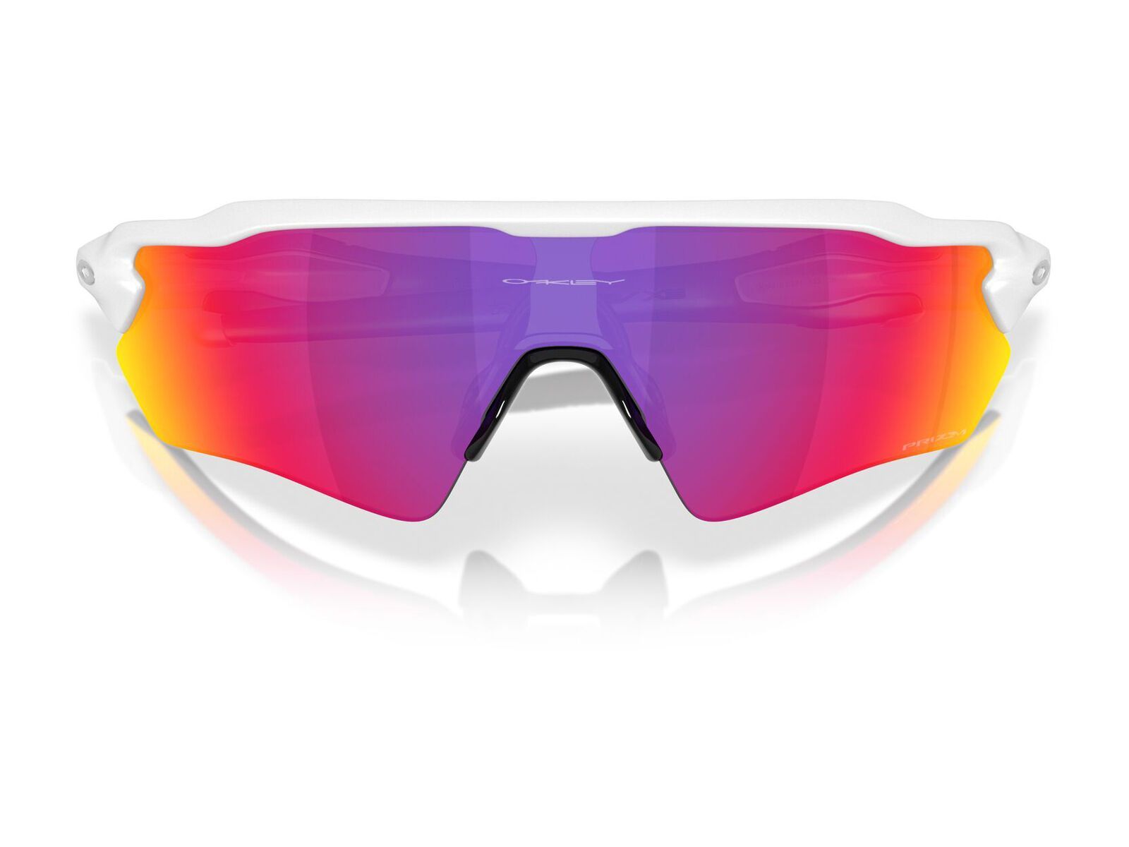 Oakley Radar EV S Path, Prizm Road / matte white - Bild 7