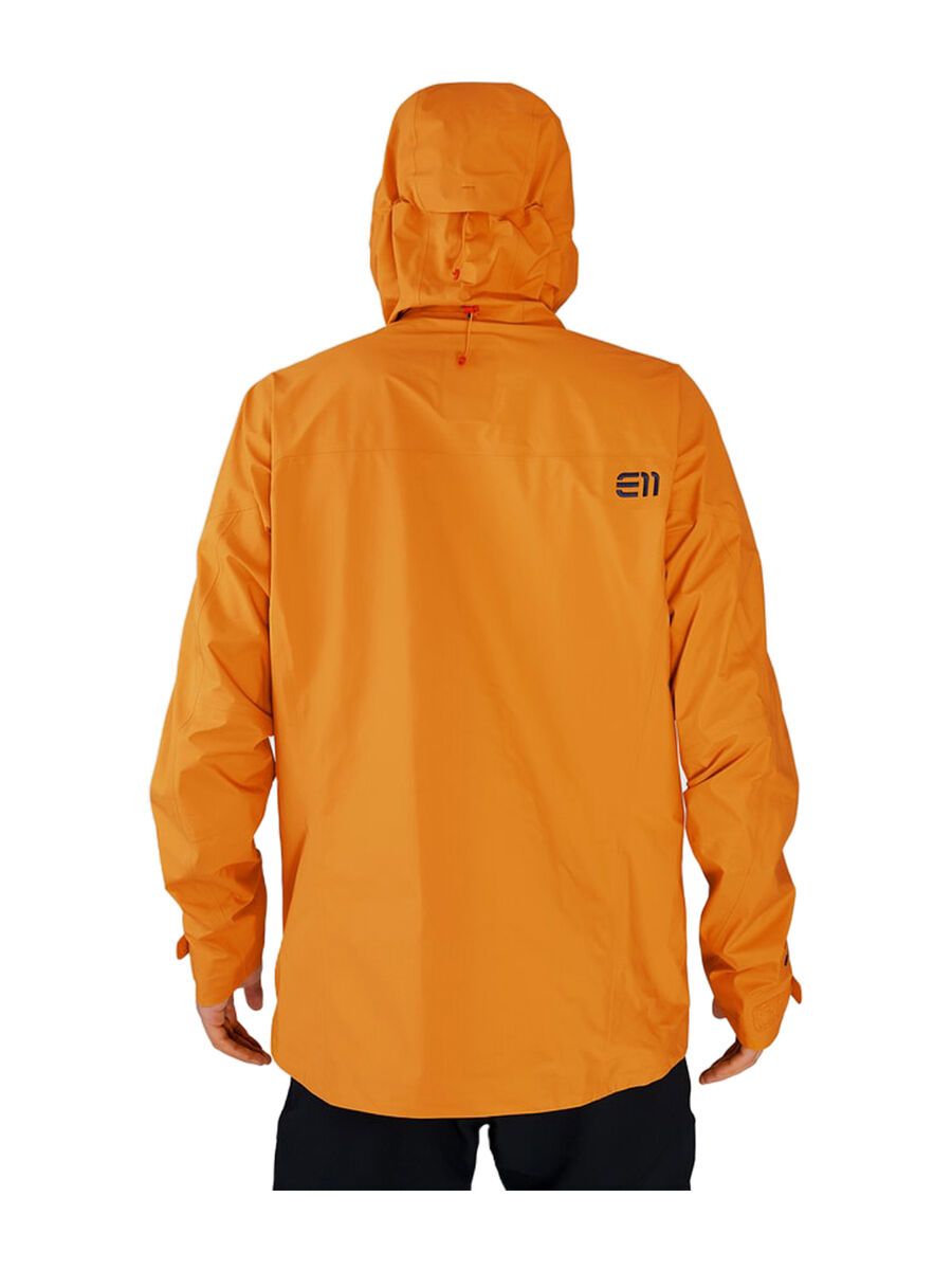 Elevenate Men's Free Tour Shell Jacket, marmalade - Bild 3