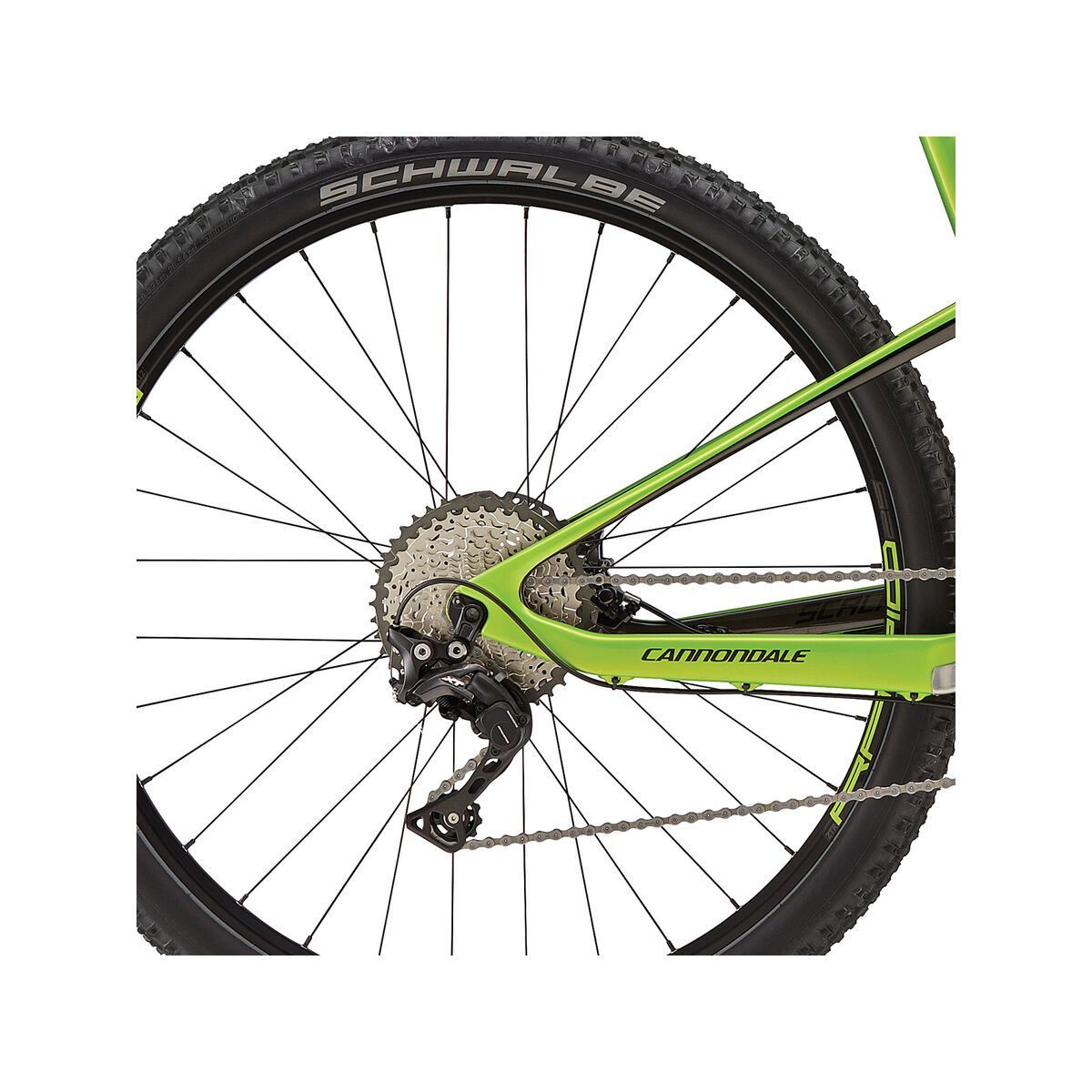 Cannondale Scalpel-Si Carbon 4 29, acid green w/ anthracite and jet black, gloss - AGR - Bild 4