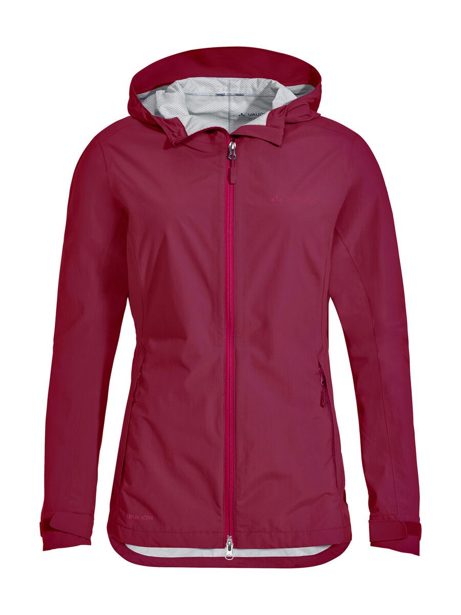 Vaude Women's Yaras Jacket III, passion fruit - Bild 1