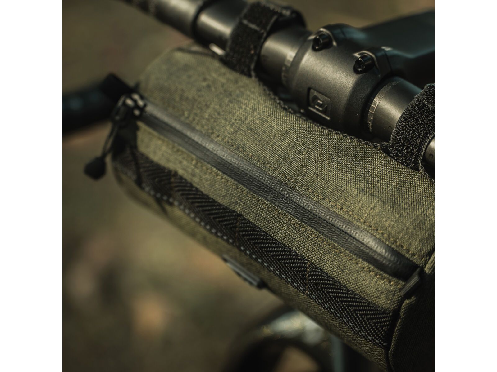 Topeak Tubular BarBag Slim, green - Bild 6