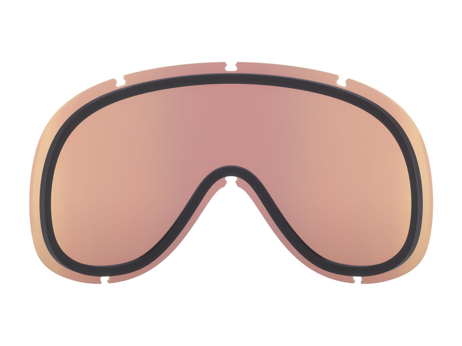 POC Retina/Retina Race Lens, Clarity Int. Sunny Gold - Bild 2