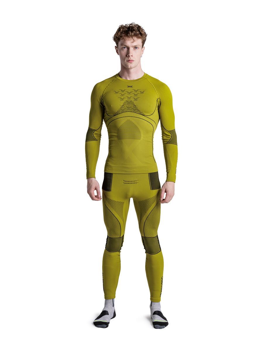 X-Bionic Energy Accumulator 4.0 Shirt LG SL Men, moss green - Bild 3