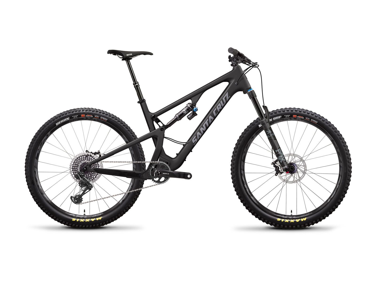 Santa Cruz 5010 CC X01+, matte carbon and silver - Bild 1